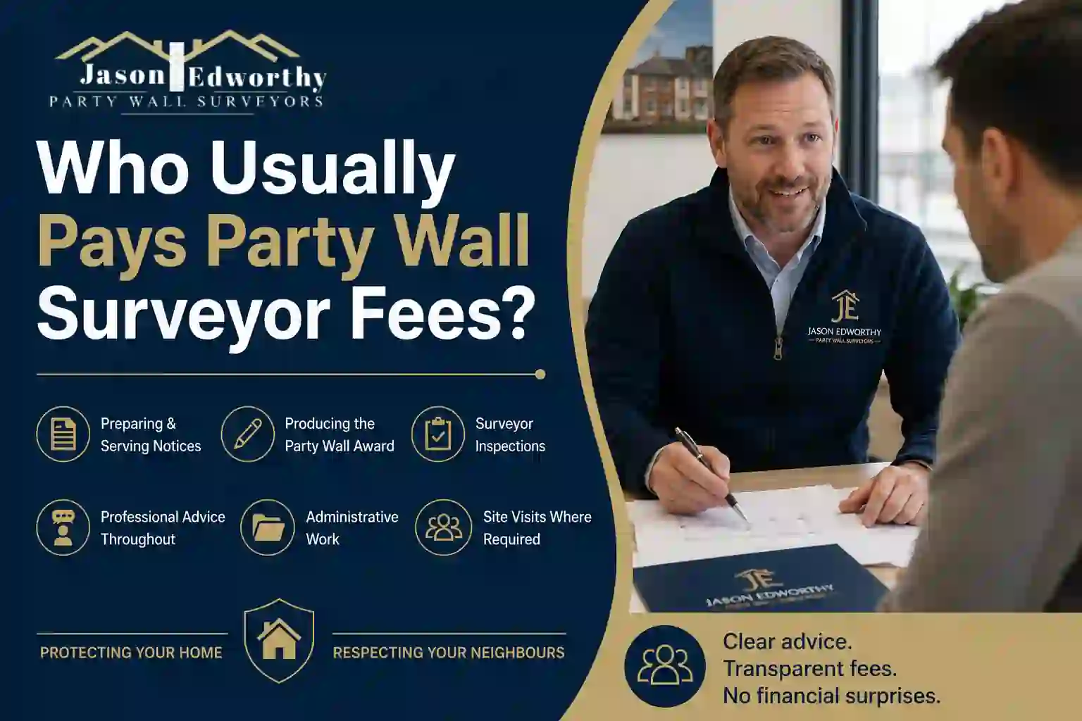 Who Usually Pays Party Wall Surveyor Fees Harrow?